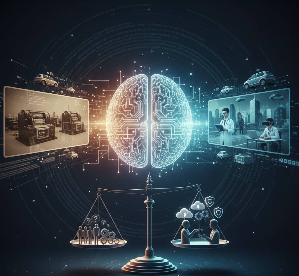 انقلاب هوش مصنوعی و تأثیر آن بر زندگی روزمره